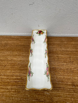 Vintage Royal Albert Old Country Roses Tray | Antique & Vintage | Moonee Ponds Antiques | Australia Wide Delivery