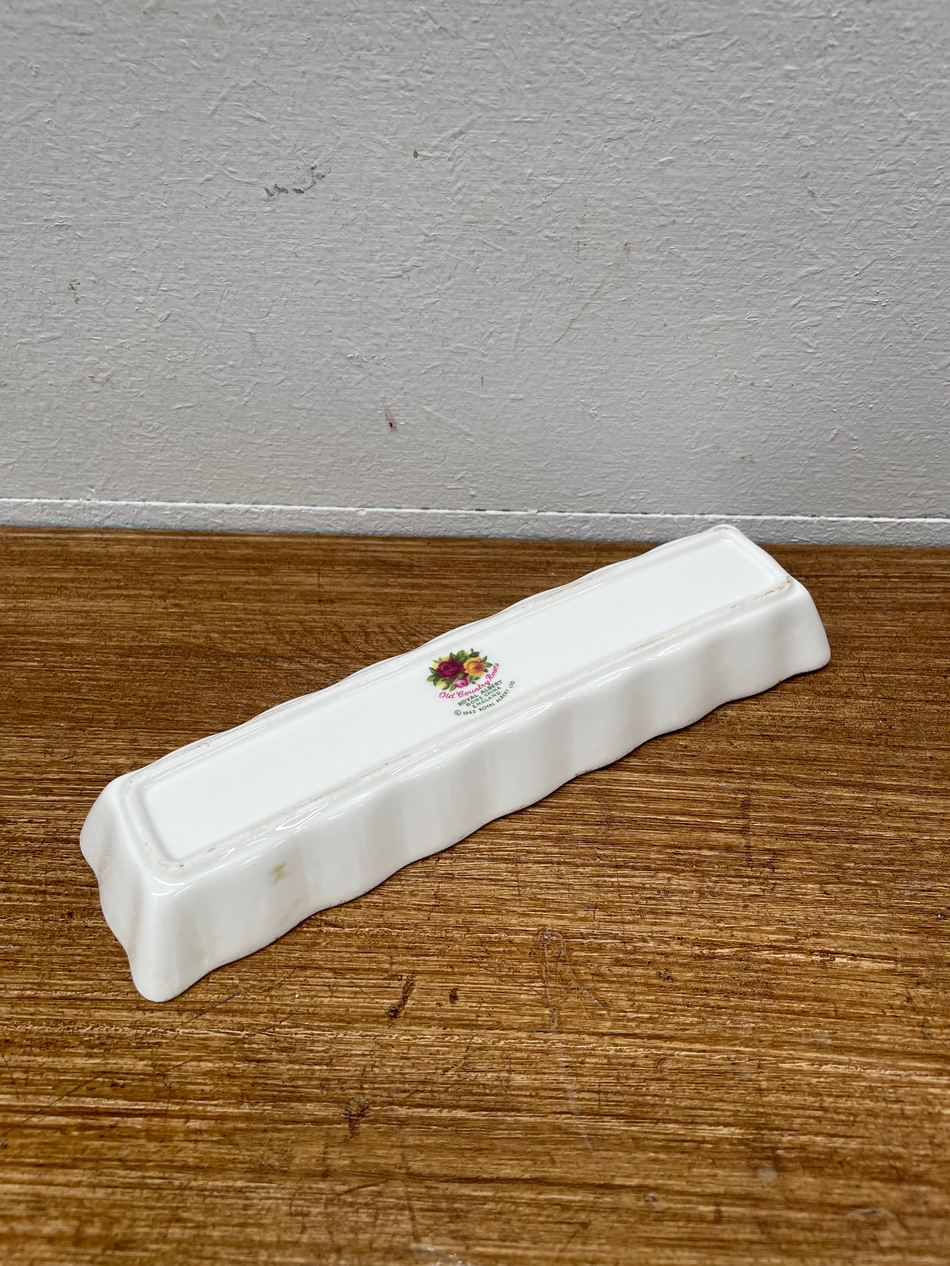 Vintage Royal Albert Old Country Roses Tray | Antique & Vintage | Moonee Ponds Antiques | Australia Wide Delivery