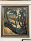 Oil on Board Landscape Painting by Frank Werther | Antique & Vintage | Moonee Ponds Antiques | Australia Wide Delivery