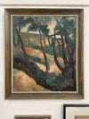 Oil on Board Landscape Painting by Frank Werther | Antique & Vintage | Moonee Ponds Antiques | Australia Wide Delivery