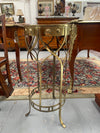 Impressive French Arts & Crafts Tall Brass Planter Stand | Antique & Vintage | Moonee Ponds Antiques | Australia Wide Delivery