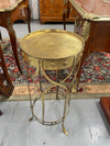 Impressive French Arts & Crafts Tall Brass Planter Stand | Antique & Vintage | Moonee Ponds Antiques | Australia Wide Delivery