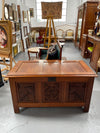 Fabulous Arts and Crafts Oak Chest | Antique & Vintage | Moonee Ponds Antiques | Australia Wide Delivery