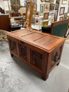 Fabulous Arts and Crafts Oak Chest | Antique & Vintage | Moonee Ponds Antiques | Australia Wide Delivery
