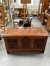 Fabulous Arts and Crafts Oak Chest | Antique & Vintage | Moonee Ponds Antiques | Australia Wide Delivery