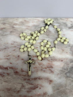 Italian Vintage Glow In The Dark Rosary Beads | Antique & Vintage | Moonee Ponds Antiques | Australia Wide Delivery