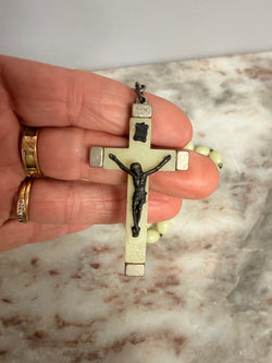 Italian Vintage Glow In The Dark Rosary Beads | Antique & Vintage | Moonee Ponds Antiques | Australia Wide Delivery