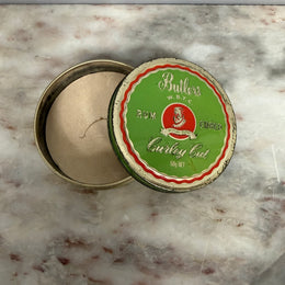Rare Butlers Australian Made Rum Cured Curley Cut Toobacco Tin