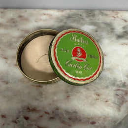 Rare Butlers Australian Made Rum Cured Curley Cut Toobacco Tin