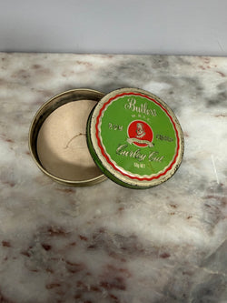 Rare Butlers Australian Made Rum Cured Curley Cut Toobacco Tin | Antique & Vintage | Moonee Ponds Antiques | Australia Wide Delivery