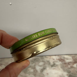 Rare Butlers Australian Made Rum Cured Curley Cut Toobacco Tin