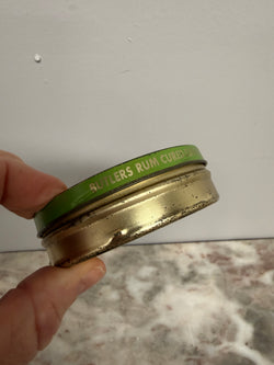 Rare Butlers Australian Made Rum Cured Curley Cut Toobacco Tin | Antique & Vintage | Moonee Ponds Antiques | Australia Wide Delivery