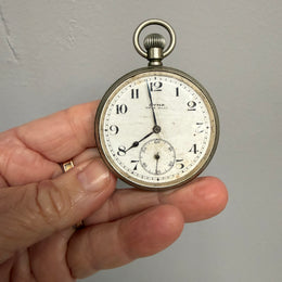 Early 20th Cent. Vintage "Cyma Pocket Watch.