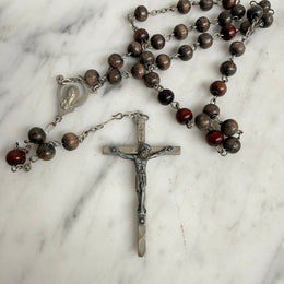 Vintage Italian Rosary Beads