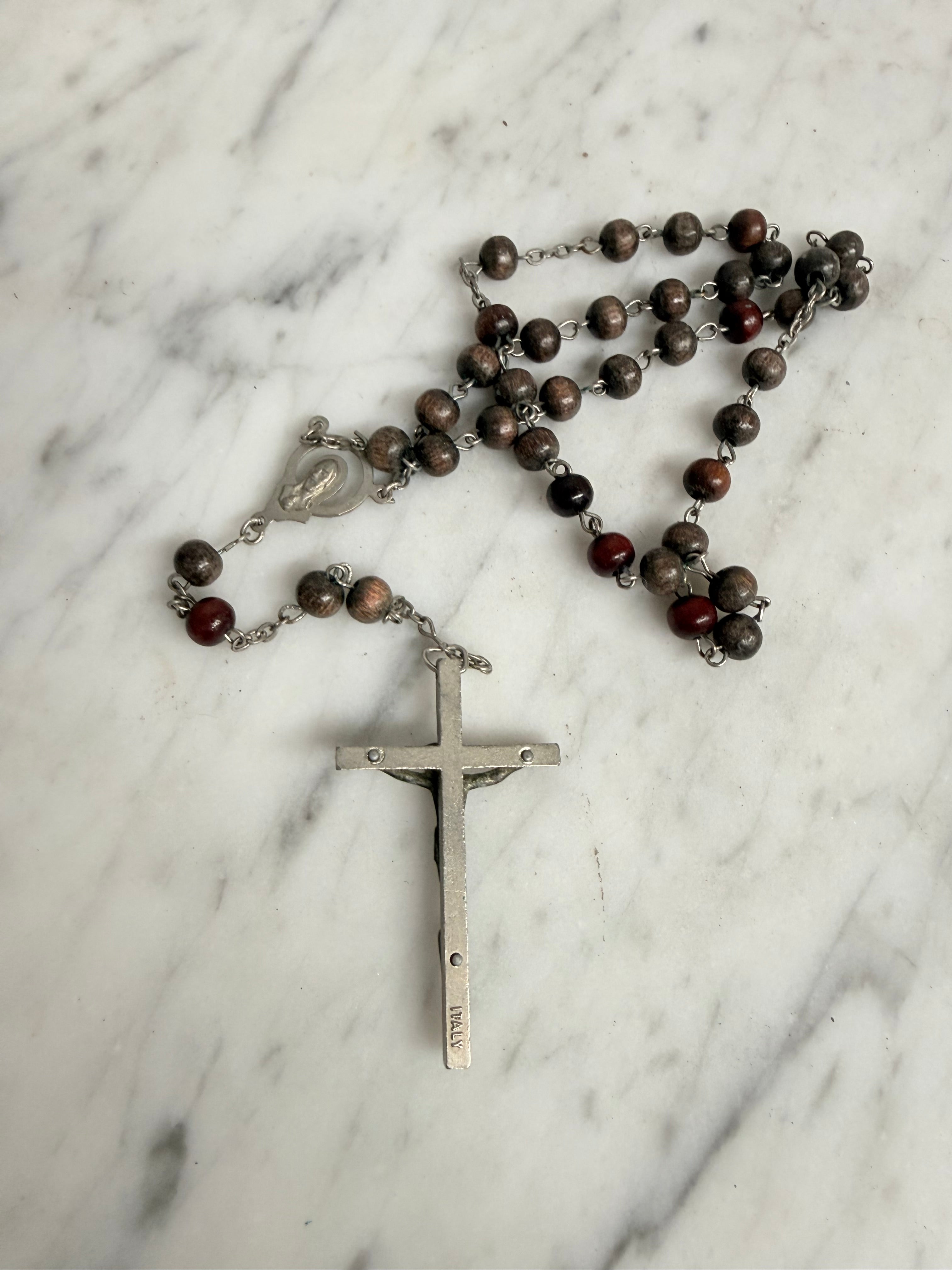 Vintage Italian Rosary Beads