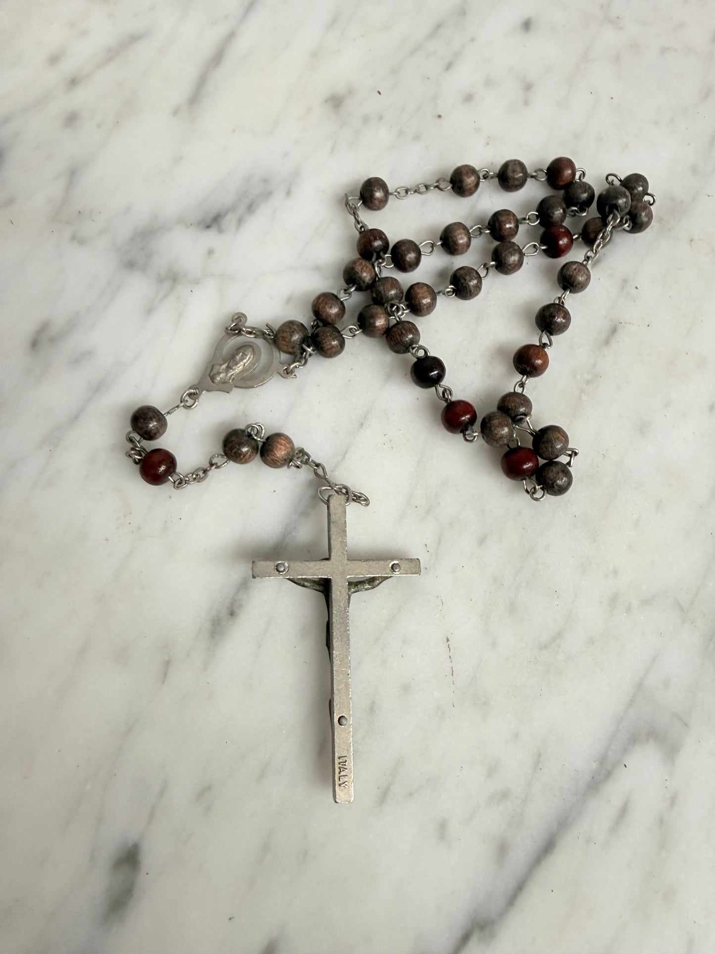 Vintage Italian Rosary Beads