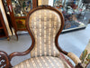 Mid Victorian Walnut Settee Nicely Upholstered | Antique & Vintage | Moonee Ponds Antiques | Australia Wide Delivery
