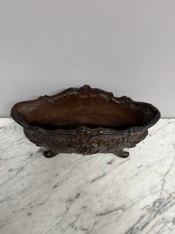 Antique French Cast Iron Planter | Antique & Vintage | Moonee Ponds Antiques | Australia Wide Delivery