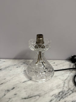 Charming Vintage Crystal Lamp | Antique & Vintage | Moonee Ponds Antiques | Australia Wide Delivery