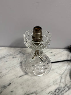 Charming Vintage Crystal Lamp | Antique & Vintage | Moonee Ponds Antiques | Australia Wide Delivery