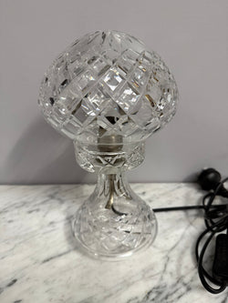 Charming Vintage Crystal Lamp | Antique & Vintage | Moonee Ponds Antiques | Australia Wide Delivery