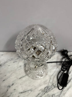 Charming Vintage Crystal Lamp | Antique & Vintage | Moonee Ponds Antiques | Australia Wide Delivery