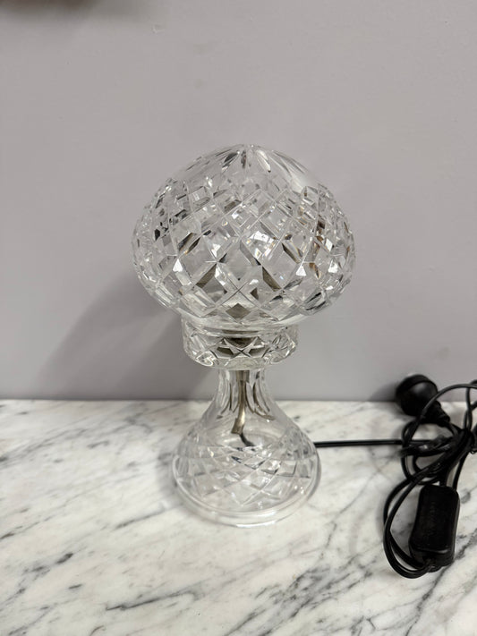 Charming Vintage Crystal Lamp