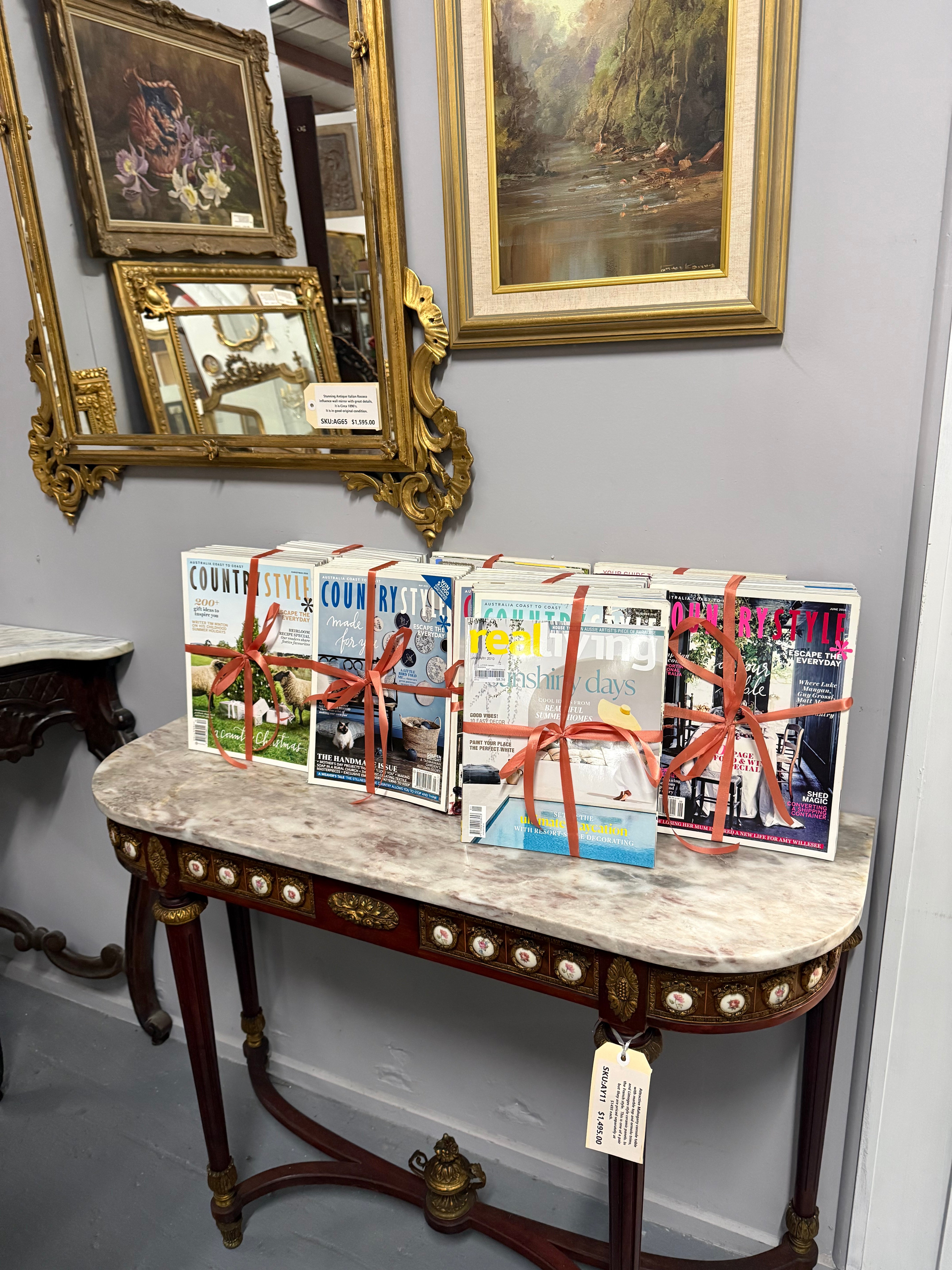 Assorted Bundle of Home & Styling Magazines