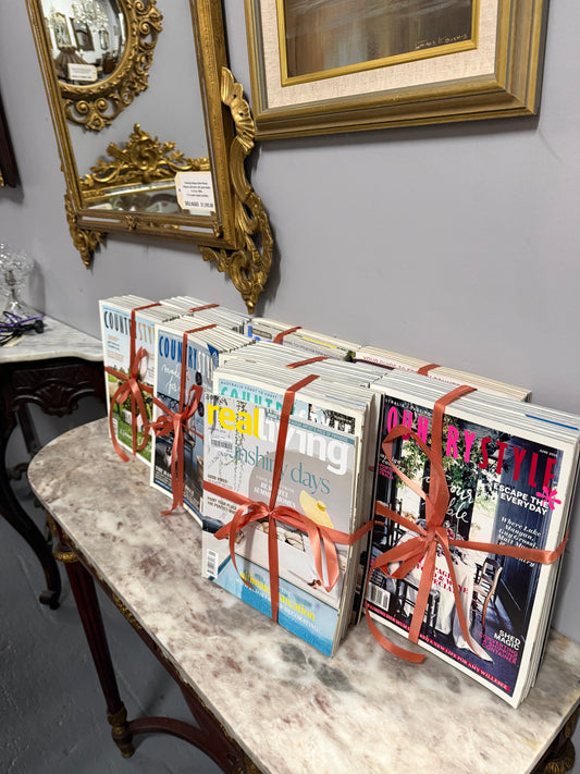 Assorted Bundle of Home & Styling Magazines