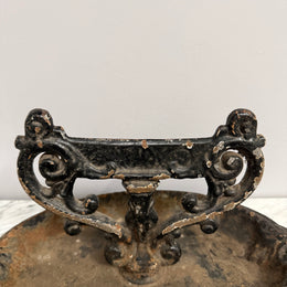 Antique Cast Iron Boot Scraper