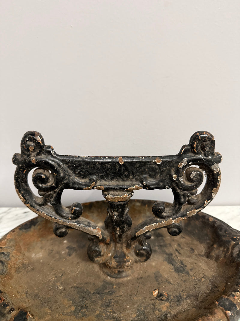 Antique Cast Iron Boot Scraper