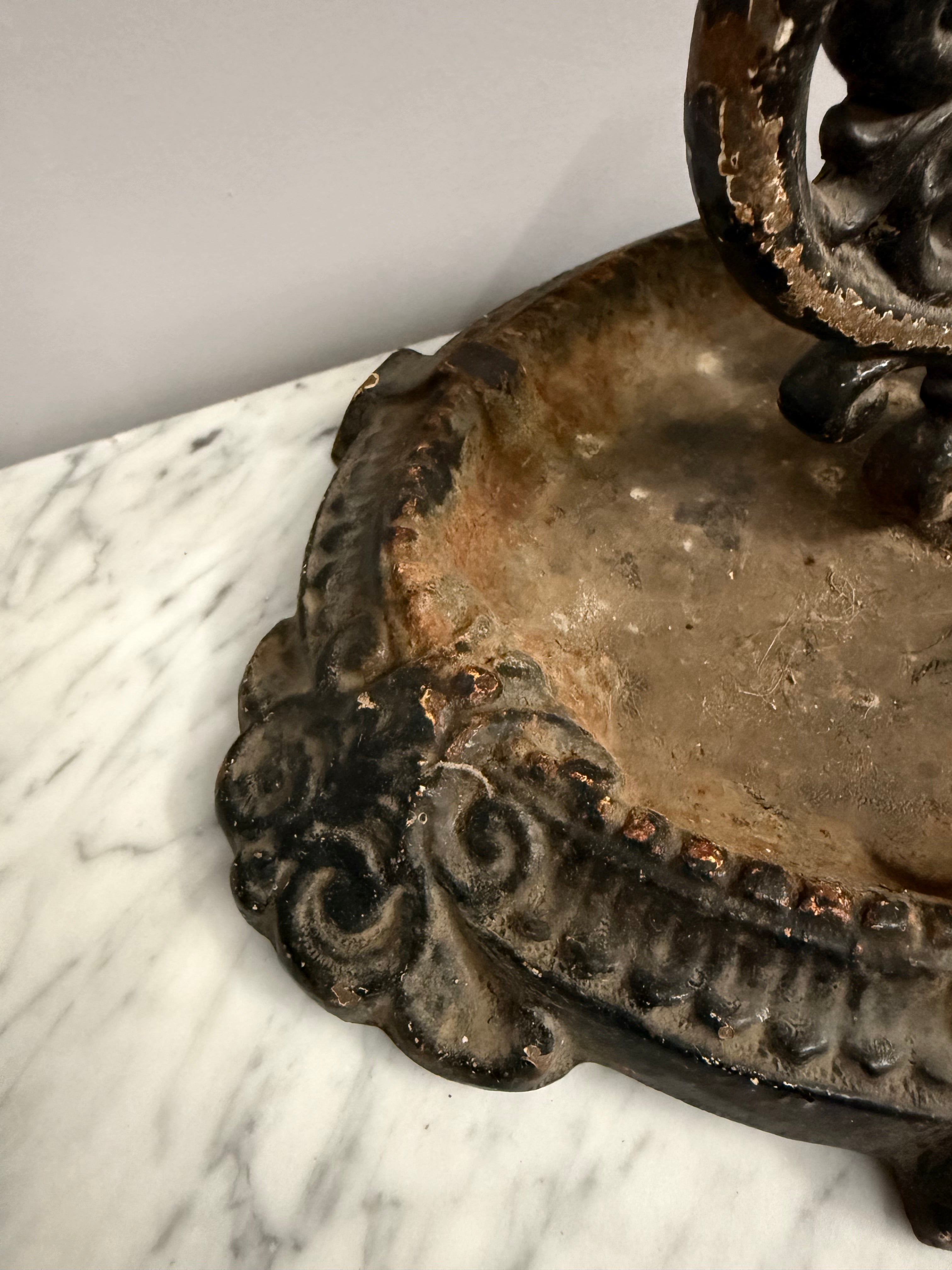 Antique Cast Iron Boot Scraper | Antique & Vintage | Moonee Ponds Antiques | Australia Wide