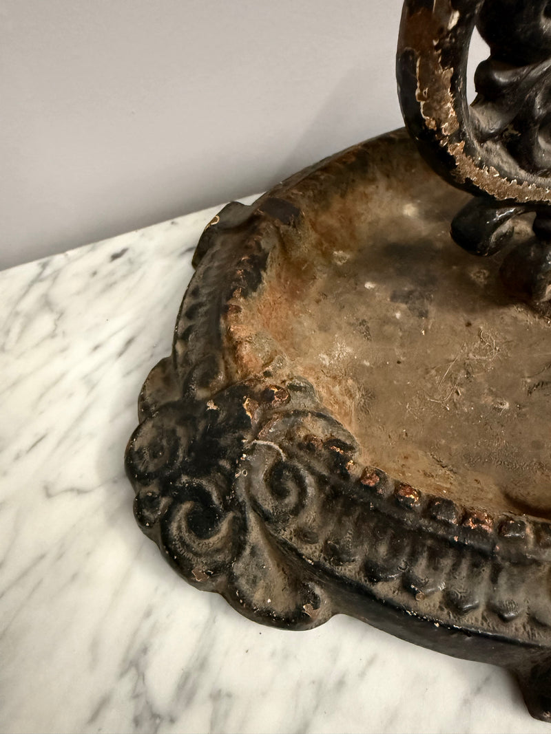 Antique Cast Iron Boot Scraper