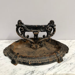Antique Cast Iron Boot Scraper