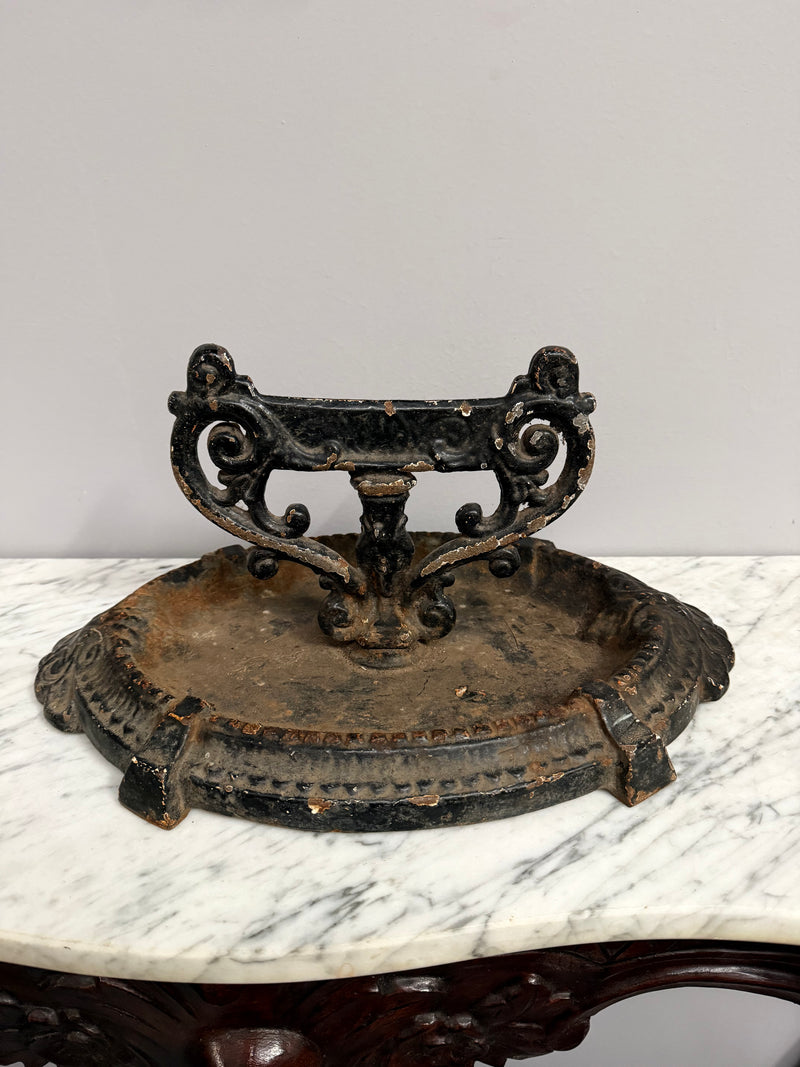 Antique Cast Iron Boot Scraper