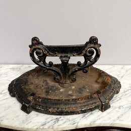 Antique Cast Iron Boot Scraper