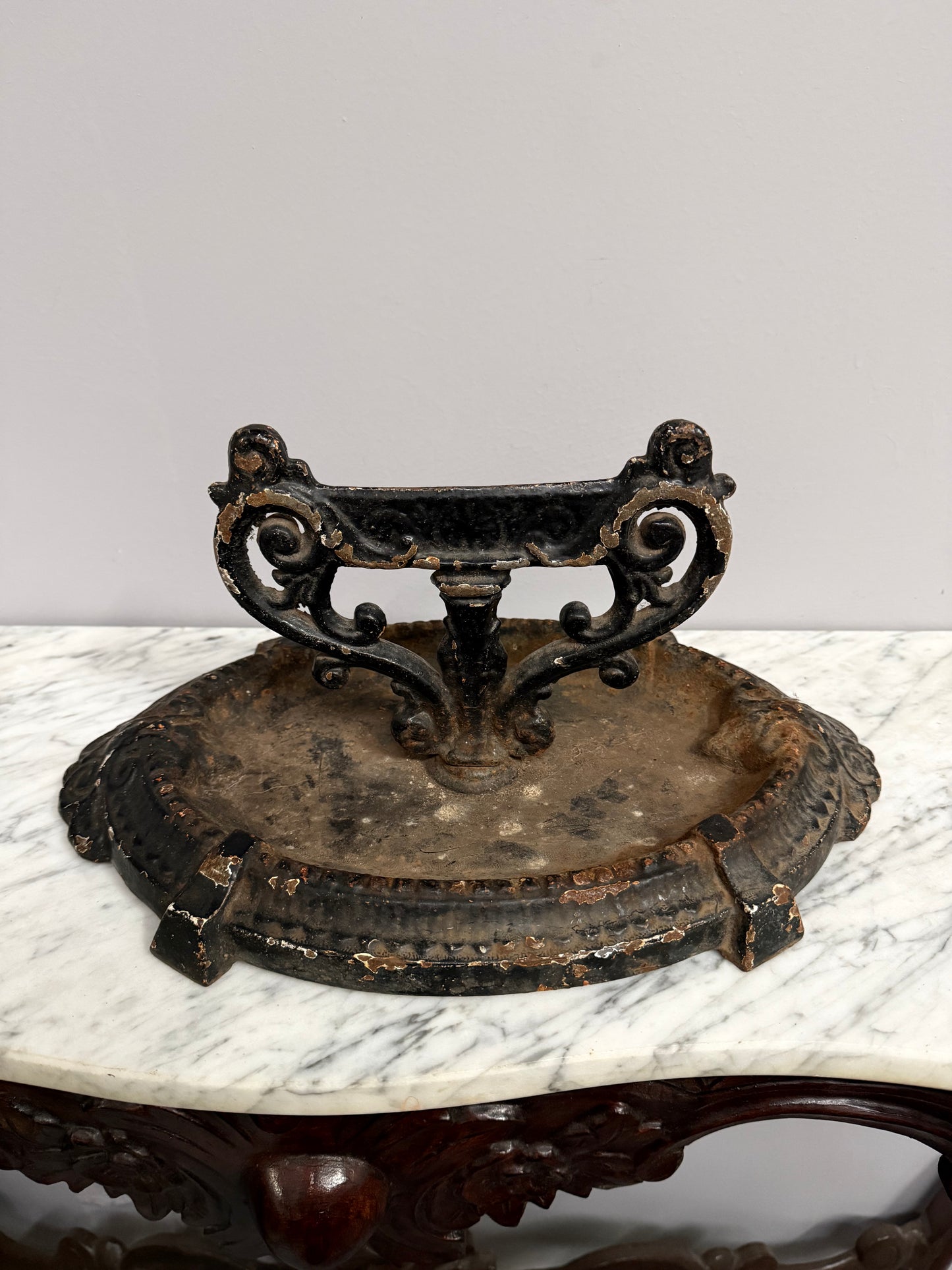 Antique Cast Iron Boot Scraper