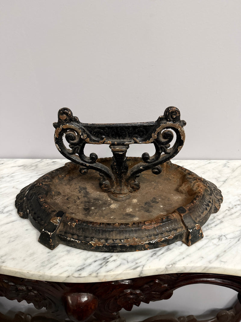 Antique Cast Iron Boot Scraper