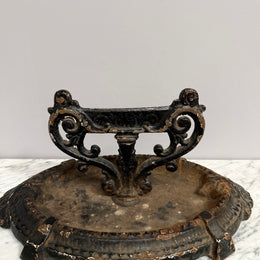 Antique Cast Iron Boot Scraper