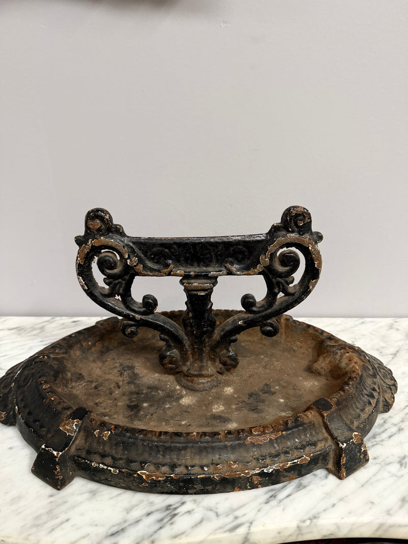 Antique Cast Iron Boot Scraper