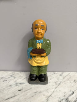 Vintage 1960's Small Ceramic Butler Figure Holding Tray | Antique & Vintage | Moonee Ponds Antiques | Australia Wide Delivery