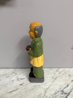 Vintage 1960's Small Ceramic Butler Figure Holding Tray | Antique & Vintage | Moonee Ponds Antiques | Australia Wide Delivery