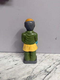 Vintage 1960's Small Ceramic Butler Figure Holding Tray | Antique & Vintage | Moonee Ponds Antiques | Australia Wide Delivery
