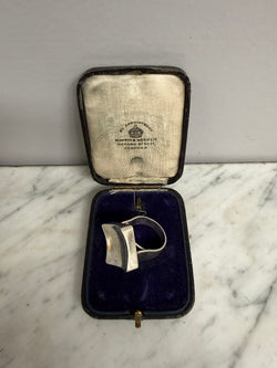 Vintage Sterling Silver Danish Space Series Ring Signed. | Antique & Vintage | Moonee Ponds Antiques | Australia Wide Delivery