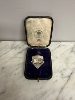 Vintage Sterling Silver Danish Space Series Ring Signed. | Antique & Vintage | Moonee Ponds Antiques | Australia Wide Delivery