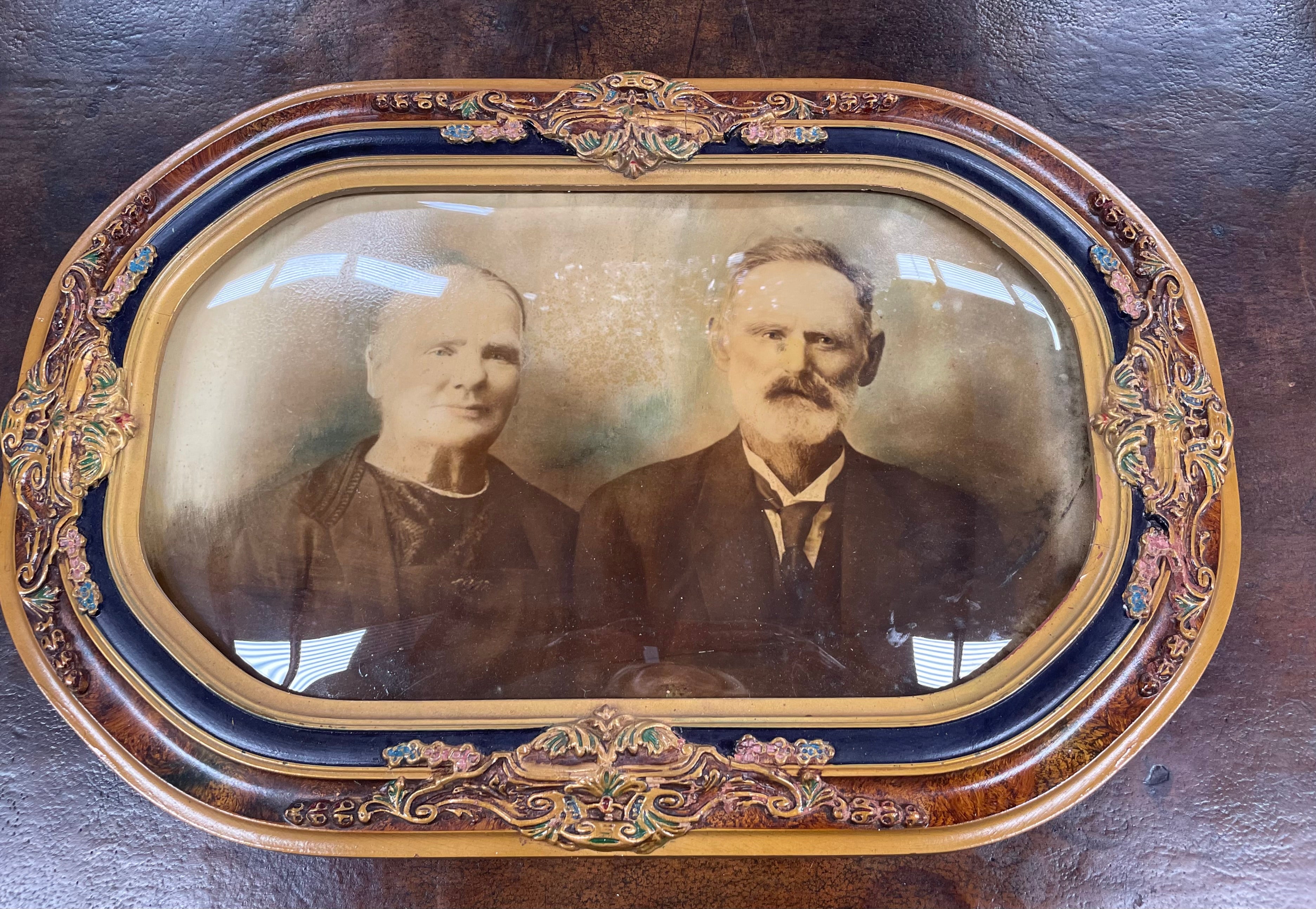 Beautiful Art Deco Photo Frame | Antique & Vintage | Moonee Ponds Antiques | Australia Wide Delivery