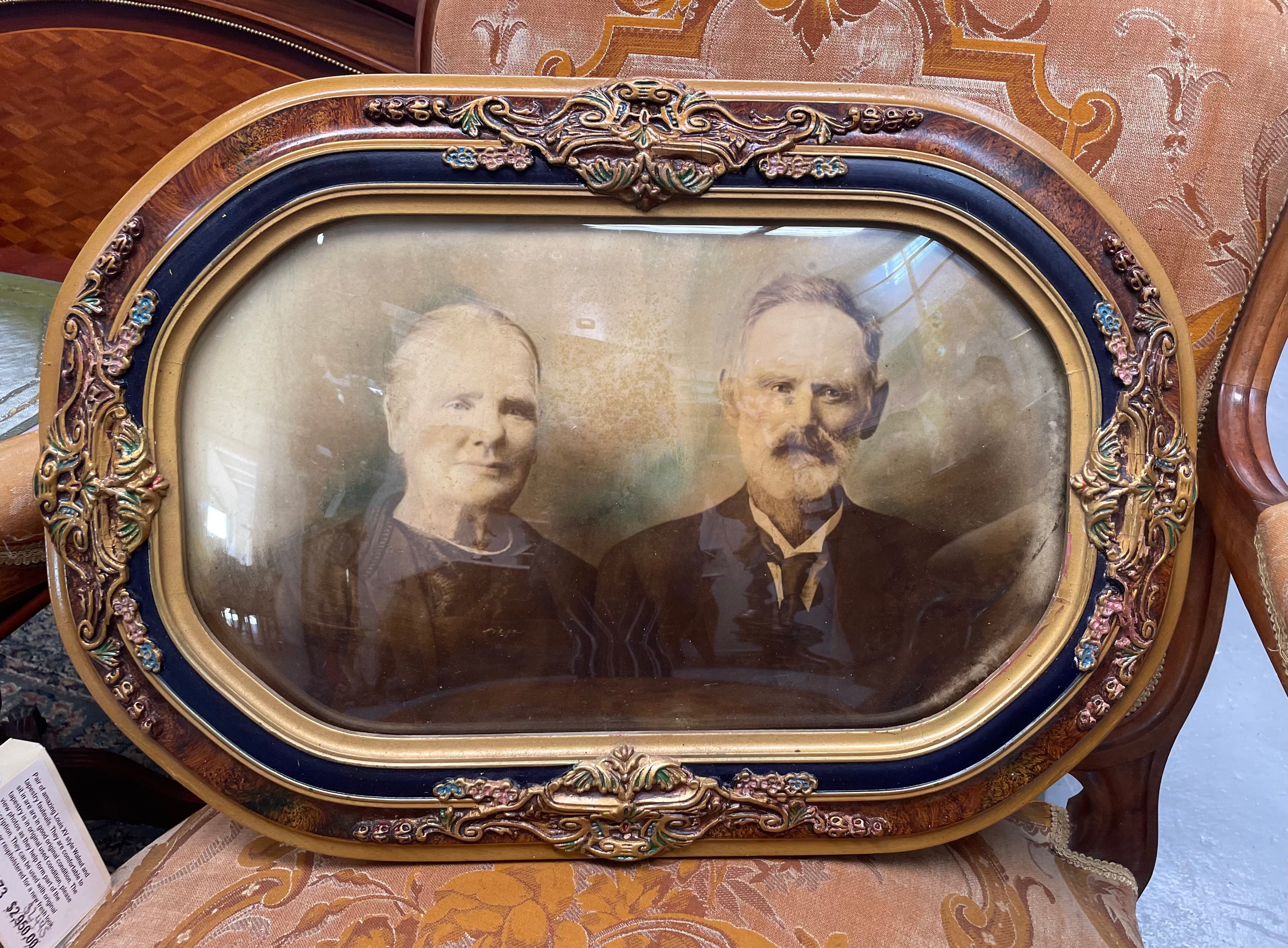 Beautiful Art Deco Photo Frame | Antique & Vintage | Moonee Ponds Antiques | Australia Wide Delivery