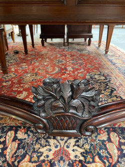 Louis XV Style 19th Century French Rosewood Marble Top Console Table | Antique & Vintage | Moonee Ponds Antiques | Australia Wide Delivery