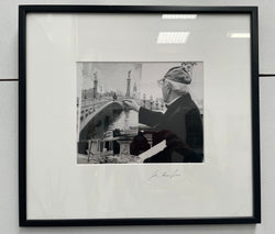 Lovely Black & White Framed Photo | Antique & Vintage | Moonee Ponds Antiques | Australia Wide Delivery