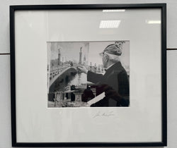 Lovely Black & White Framed Photo | Antique & Vintage | Moonee Ponds Antiques | Australia Wide Delivery